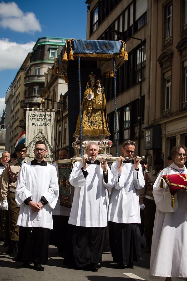 Schlussprozession der Oktave 2017 am 21. Mai.