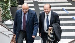 Lok , Tribunal Luxembourg , SREL Prozess , Auftakt , Frank Schneider , ehem. Chef des Operations beim SREL Foto:GUy Jallay/Luxemburg