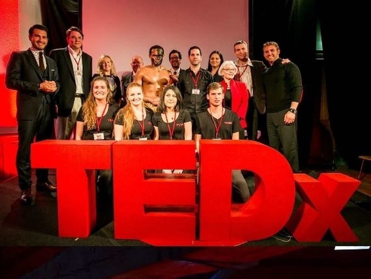 TEDx Luxembourg City organises regular group discussions and larger events 