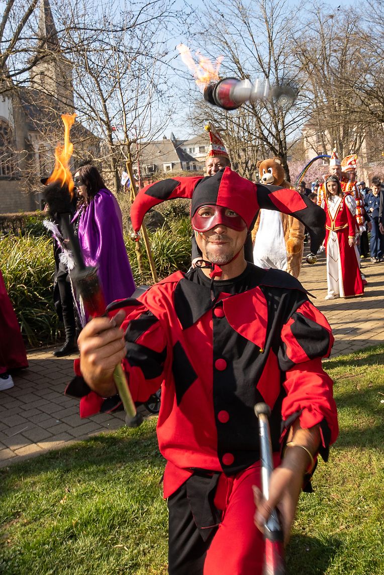 Mini-Cavalcade : Le carnaval de Venise - KAGEPE - Pétange -  - 24/03/2022 - photo: claude piscitelli