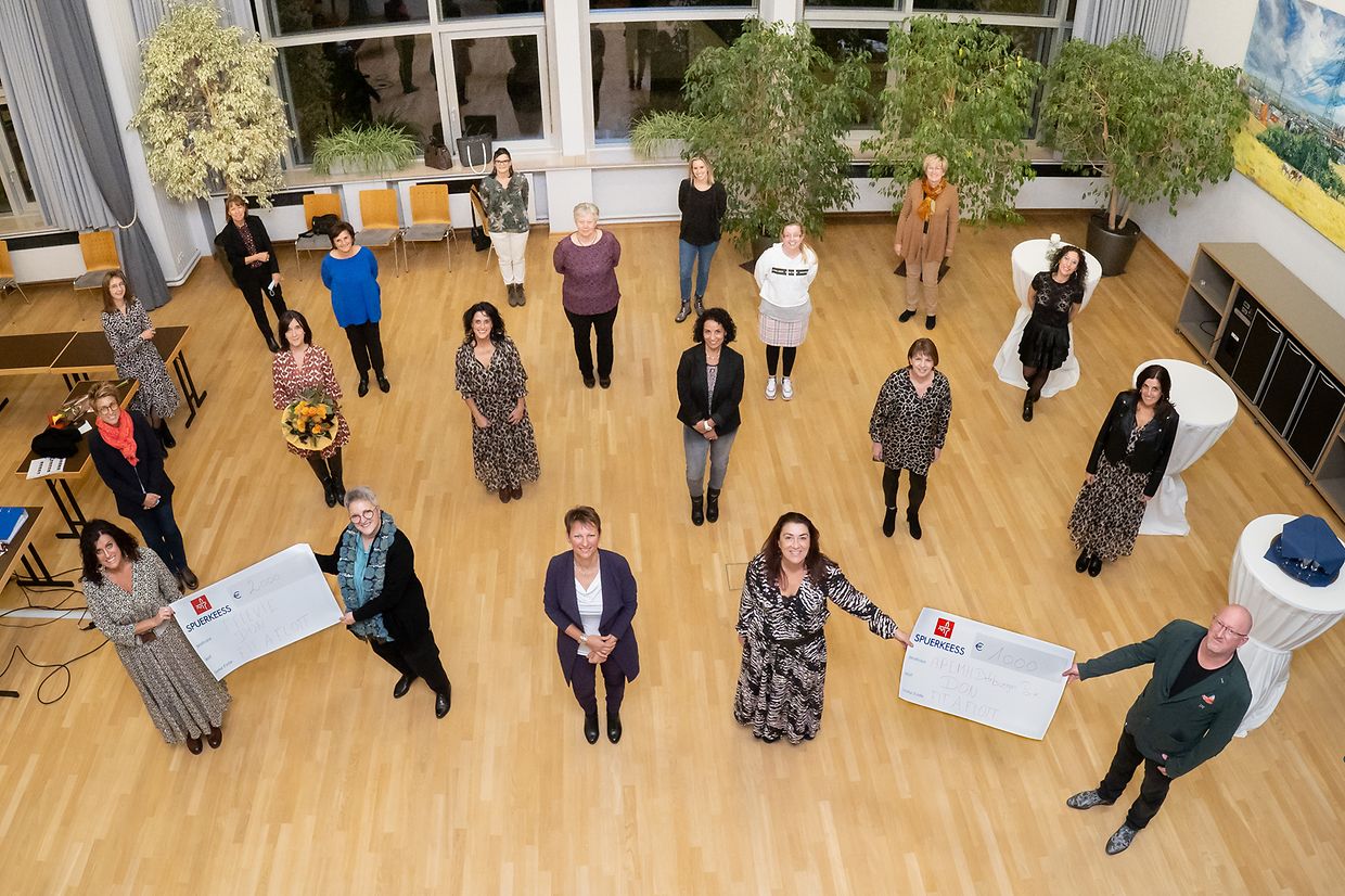 Fit a Flott assemblée générale - Sanem -  - 16/10/2020 - photo: claude piscitelli