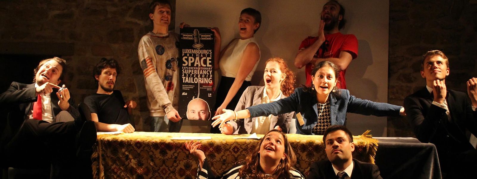 Ein Kollektiv gegen den Rest der Welt: Richtung22.