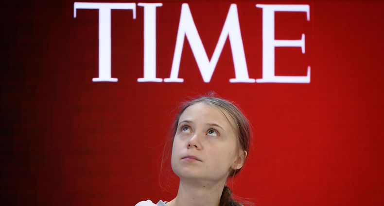 La militante du climat Greta Thunberg déplore que «rien n'ait été fait» pour le climat en dépit de tous les discours en faveur de l'environnement