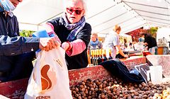 Beim Veiner Nëssmoort gab es Nüsse in allen Variationen.