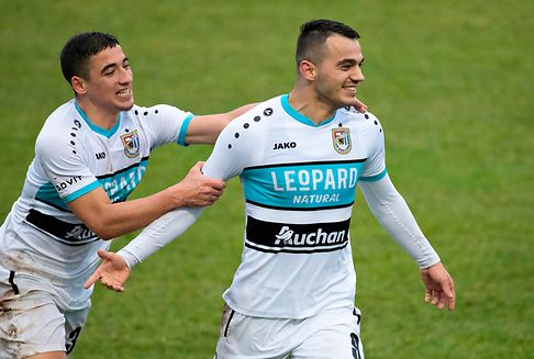 Danel Sinani repart fort, Seydi s'accroche