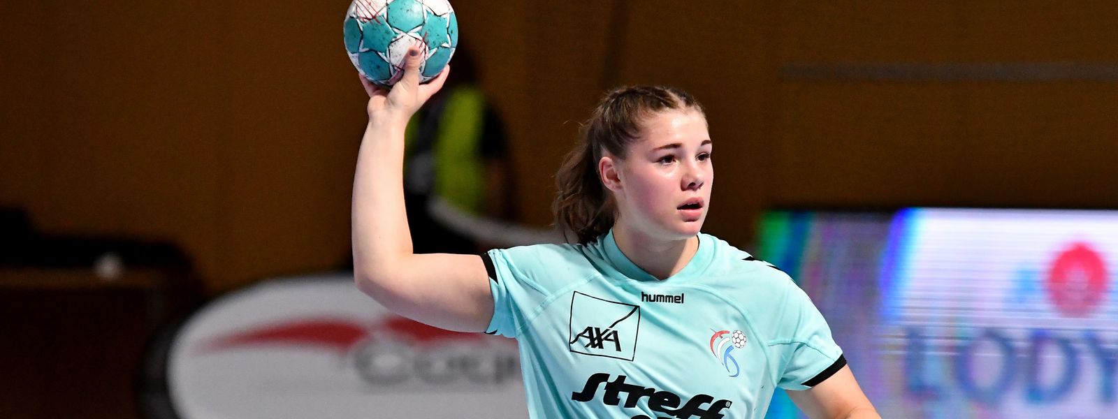 Lily Melchior erzielte den ersten Treffer für die Luxemburger Frauen.