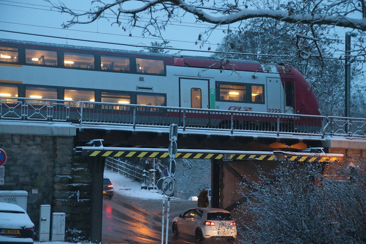 Lokales, Luxemburg, Winter, Schnee, Glätte, Glatteis, Kälte, Illustration, Schneefotos, musée,    photo Anouk Antony