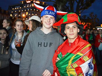 Após empate (1-1) frente à Islândia: Adeptos portugueses no Luxemburgo mantêm confiança na selecção