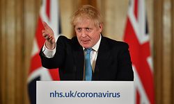 Es wird damit gerechnet, dass Boris Johnson noch mehrere Wochen fehlen könnte.