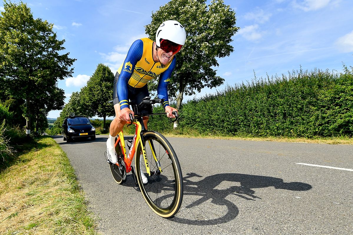 Pascal Ley (VC Diekirch) wurde Zweiter bei den Masters.