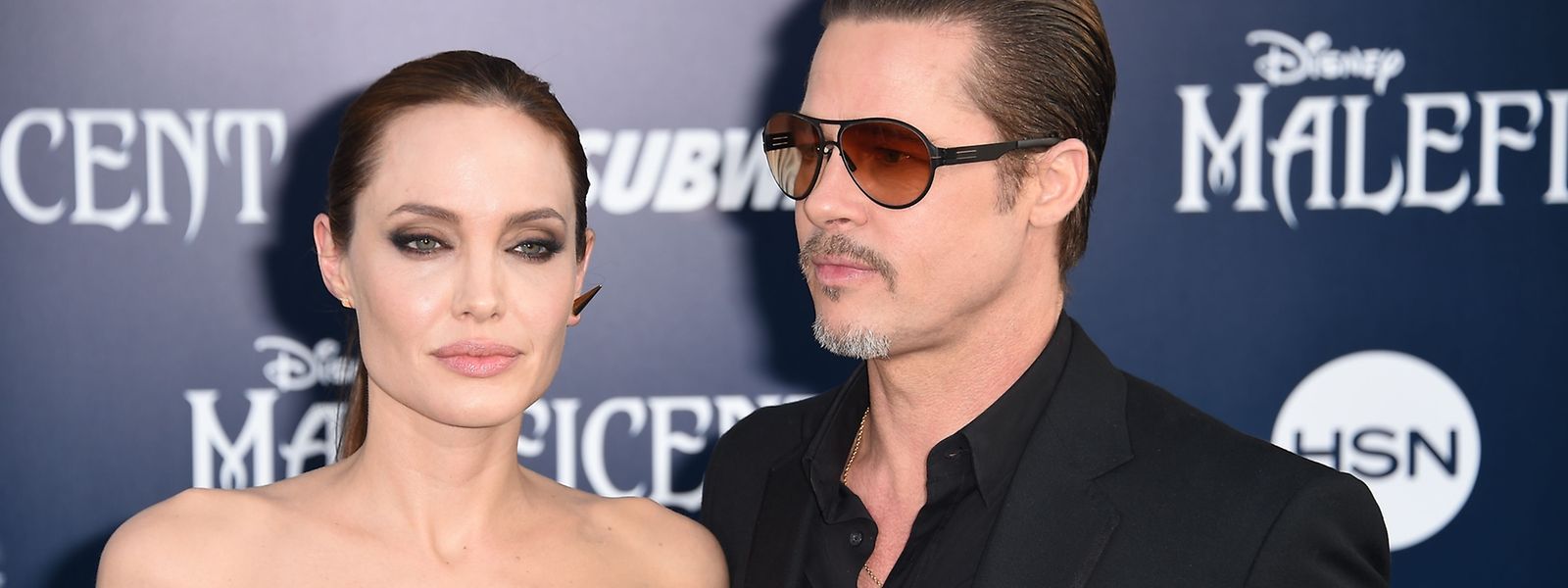 Aufnahme aus besseren Zeiten: Die Fronten zwischen Brad Pitt und Angelina Jolie sind verhärtet.