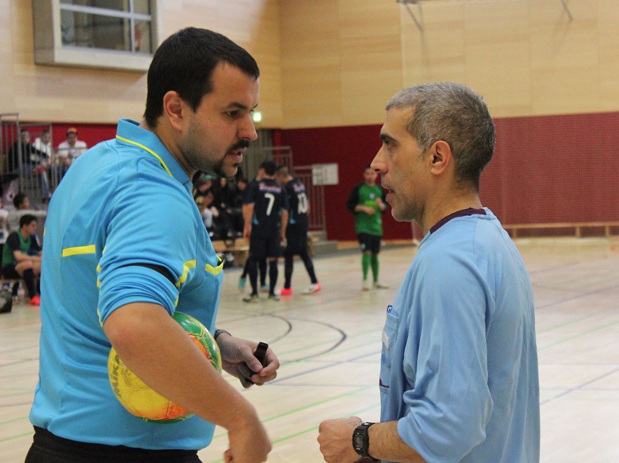 Les matches du groupe Sud ce sont disputés à Differdange.