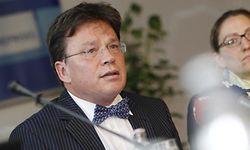 Serge Allegrezza: «Il y aura après ces élections des hausses d’impôts et de taxes. Ces hausses sont inévitables mais pour l’instant personne n’en parle.»