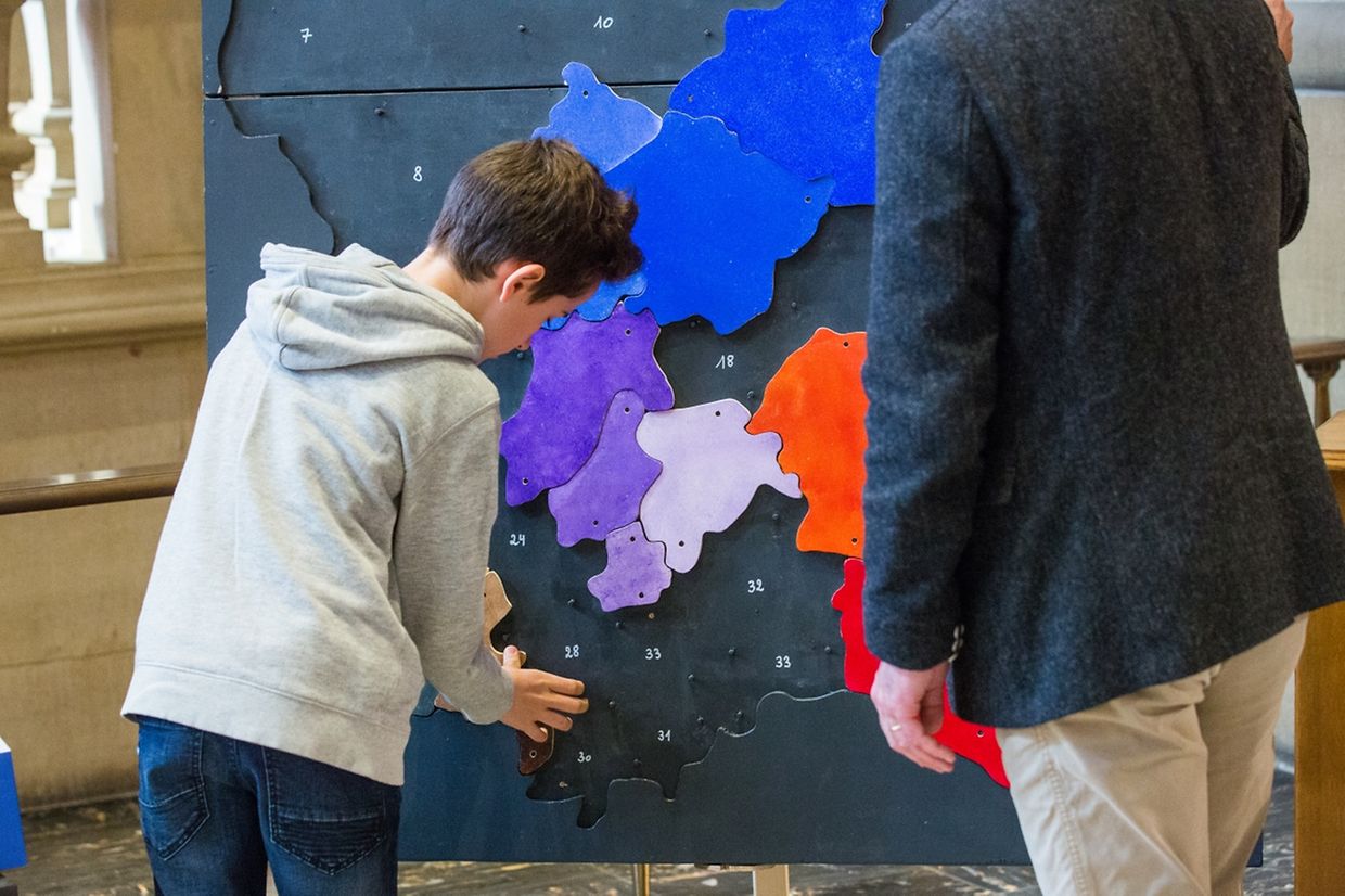 Messe für die neuen Pfarreien: Esch-Uelzecht Sainte-Famille & Suessem Christ-Sauveur.