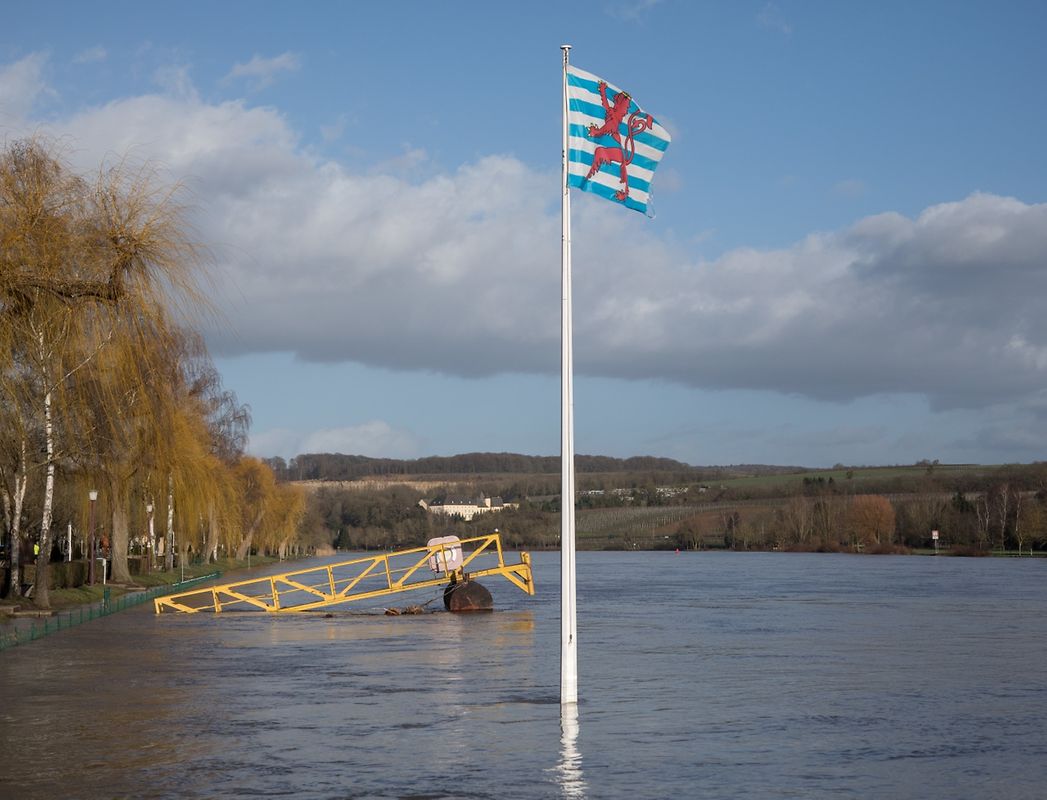 Schengen am Donnerstagnachmittag