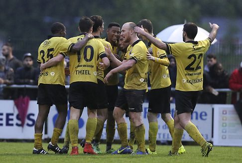 Match de barrage PH - Division 1: Beggen passe entre les gouttes