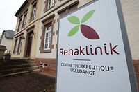 04.02.2022 Rehaklinik , centre thérapeutique Useldange , Alkoholsüchtige , Alkoholsucht :  Foto : Marc Wilwert / Luxemburger Wort