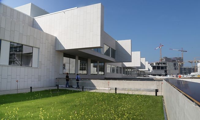 The French-language Vauban school opened its campus in Gasperich in 2017 