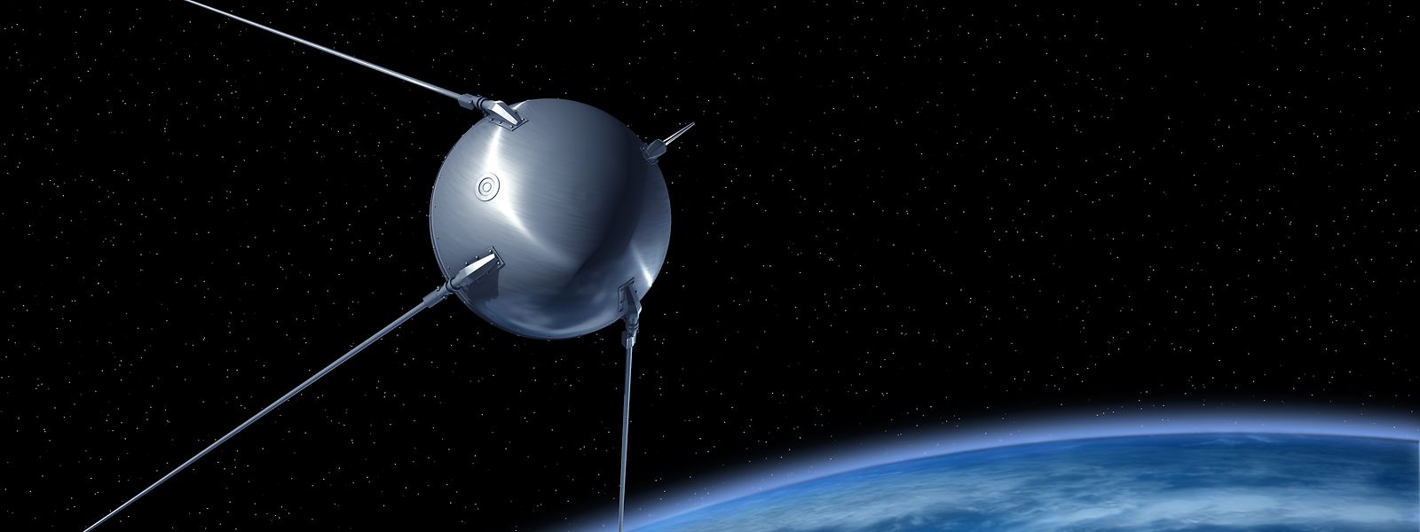 1957 startete die Sowjetunion „Sputnik I“, den ersten künstlichen Erdsatelliten. 