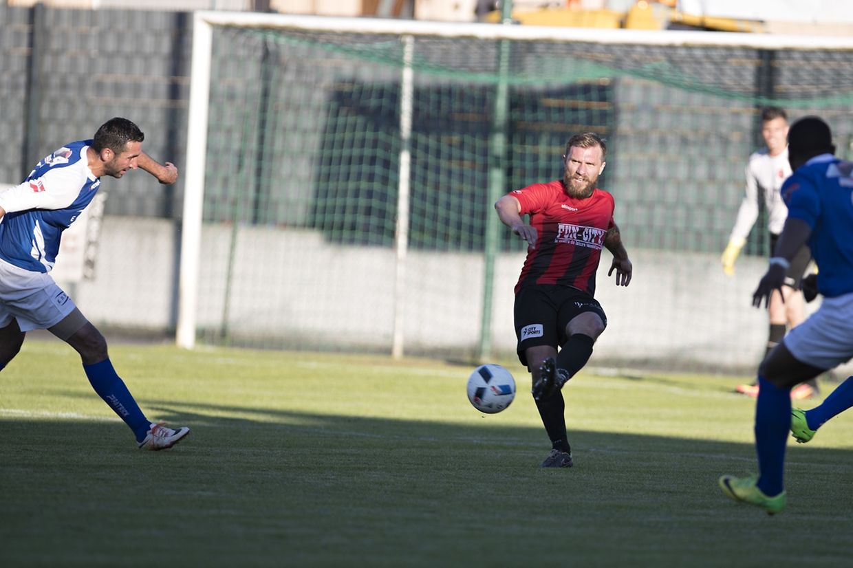FC Mondercange - Union 05 Kayl-Tétange 1-2. - Kim Kintziger.
