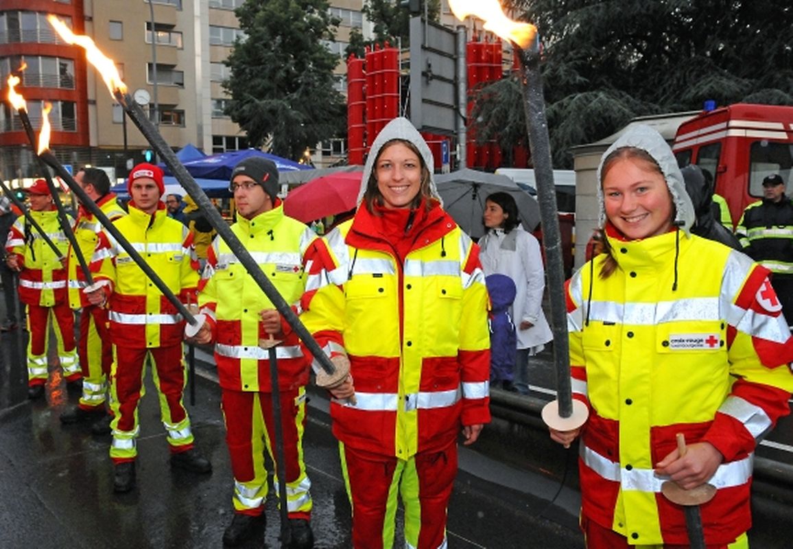 Nationalfeierdag, Nationalfeiertag 2015, Fackelzuch (Foto: Alain Piron)