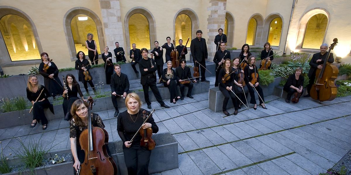 Das «Orchestre de chambre du Luxembourg» eröffnet am 3. Oktober die Saison 2015-2016.