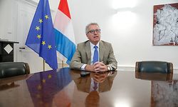 Wirtschaft, Finanzministerium,ministère des finances, Pierre Gramegna ,classement des banques    Foto: Anouk Antony/Luxemburger Wort