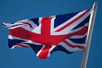 A Union Jack flag flies in Gibraltar on March 28, 2017.
Gibraltar, the British overseas territory on Spain's southern tip, voted by 96 percent to remain in the European Union in last year's referendum. But as Brexit looms, they say that their attachment to the United Kingdom still prevails, unlike some in Scotland who would rather remain in the European Union.

 / AFP PHOTO / JORGE GUERRERO