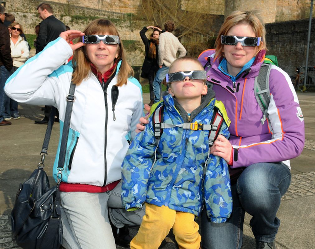 Im Hof der Abtei Neumünster.