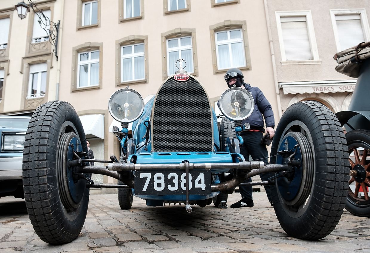 Car-Sonndeg, Oldtimer om Moart