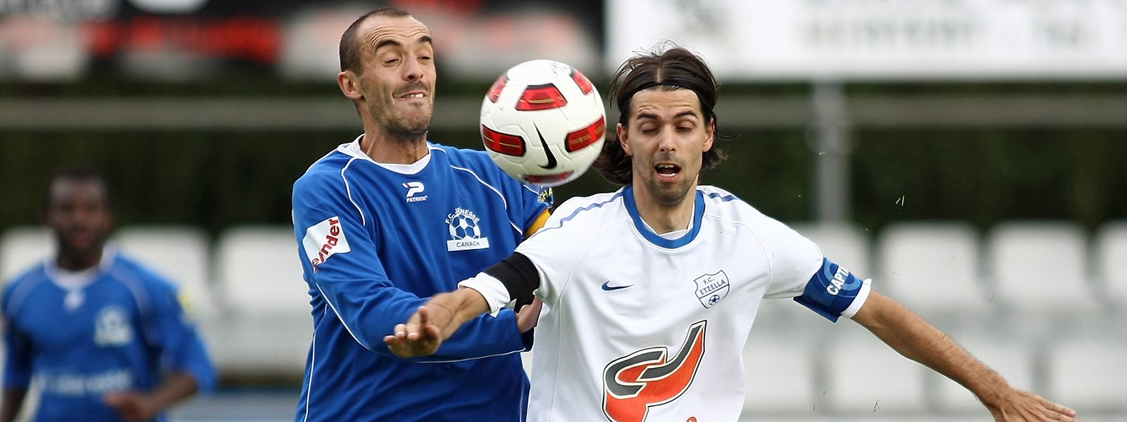 Carlos Ferreira, à l'époque d'Etzella, a disputé les quatre dernières saisons avec l'US Feulen. 