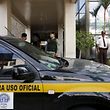 Der Wagen des panamesischen Generalstaatsanwalts am Dienstag vor der Kanzlei Mossack Fonseca