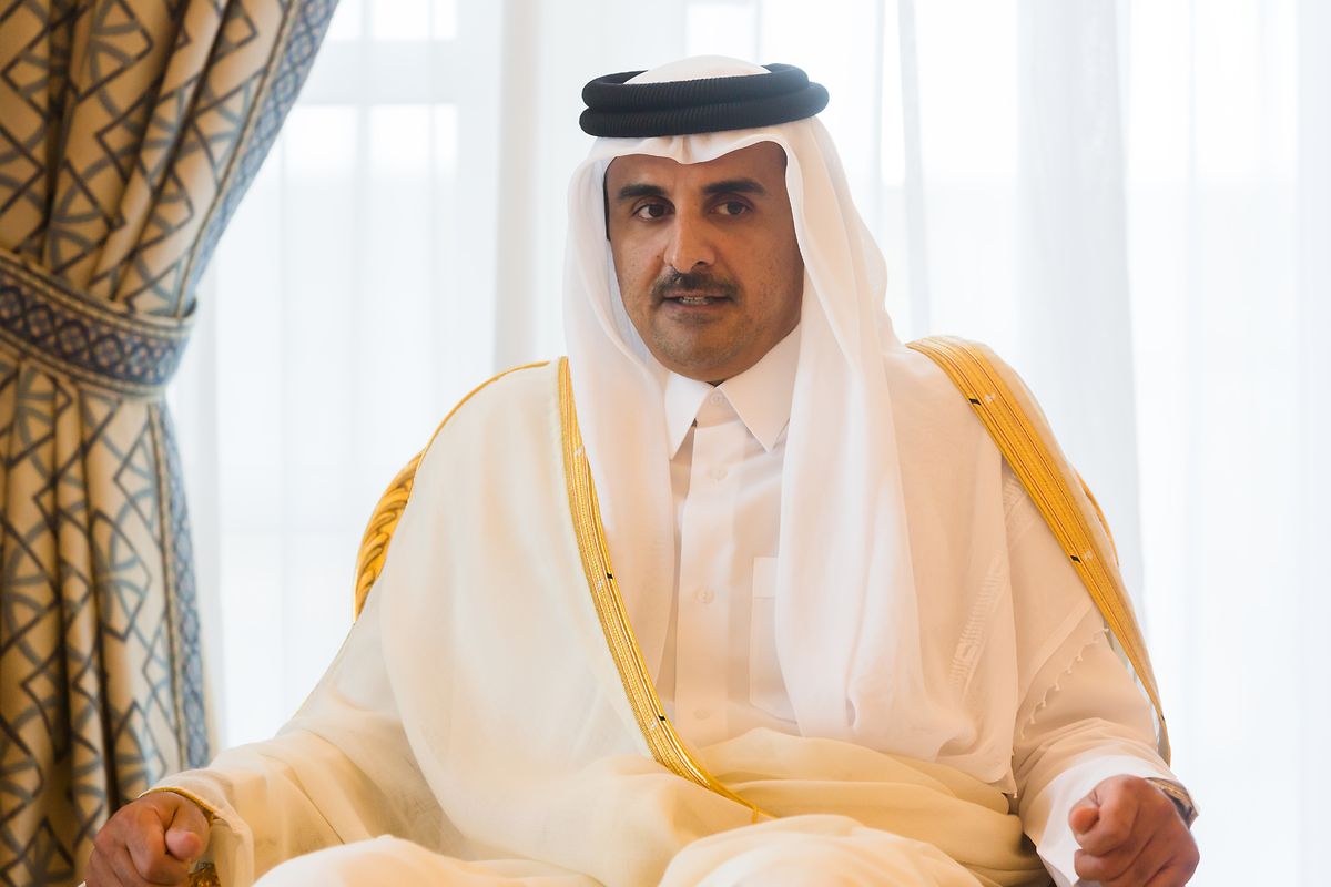 Tamim bin Hamad Al Thani, dirigeant du Qatar.