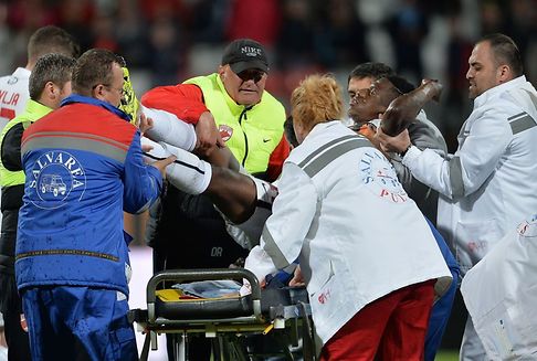 Nach Zusammenbruch: Kameruns Fußballer Ekeng ist tot 