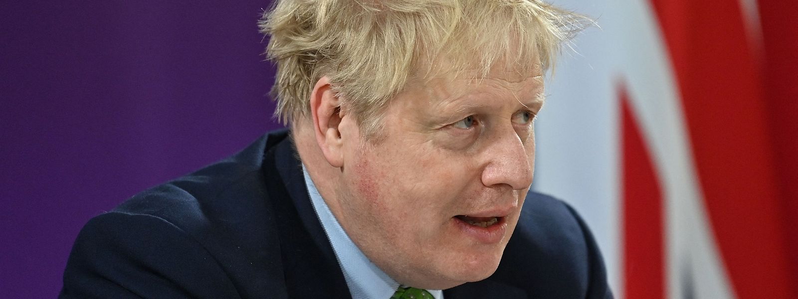 Der britische Premierminister Boris Johnson bedankte sich für die Hilfsbereitschaft seiner Landsleute. Die Regierung hingegen ist viel weniger großzügig, wenn es um die Aufnahme von ukrainischen Flüchtlingen geht.