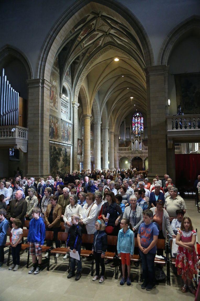 Messe für die neue Pfarrei “Steesel – Walfer Sainte-Trinité“ 