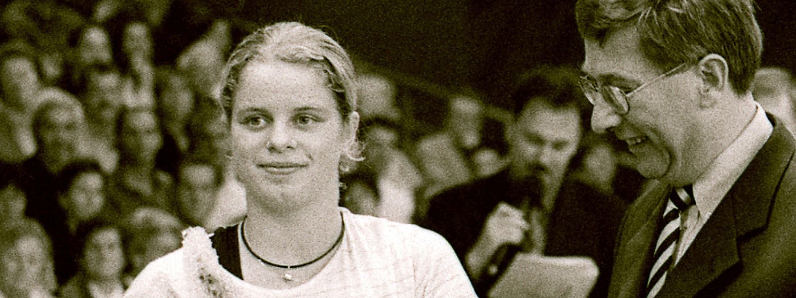 Kim Clijsters gewann 1999 in Luxemburg ihr erstes WTA-Turnier.