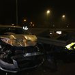 According to emergency services, the driver was travelling along the A1 motorway in Howald at around 4am when he hit the wall. 