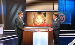 Apelo público para informações sobre suspeito alemão foi feito na estação de televisão germânica ZDF.