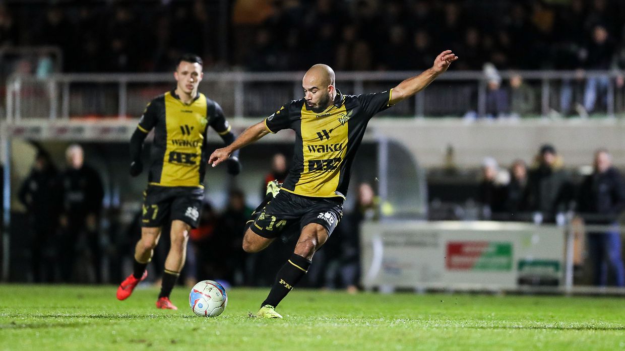 Union Titus Pétange - Progrès 1-1 