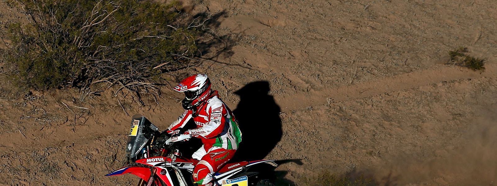 O piloto luso continua a ocupar um lugar no pódio da competição