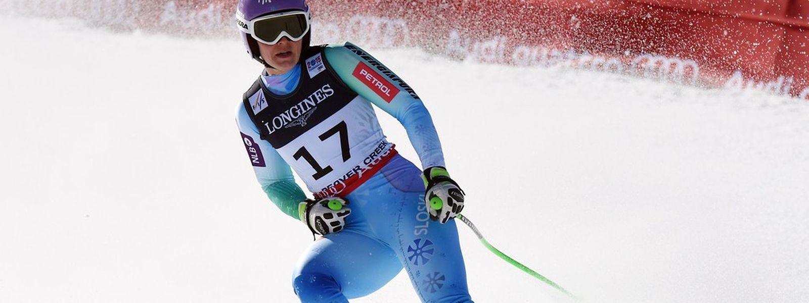 Tina Maze siegte in der Kombination.