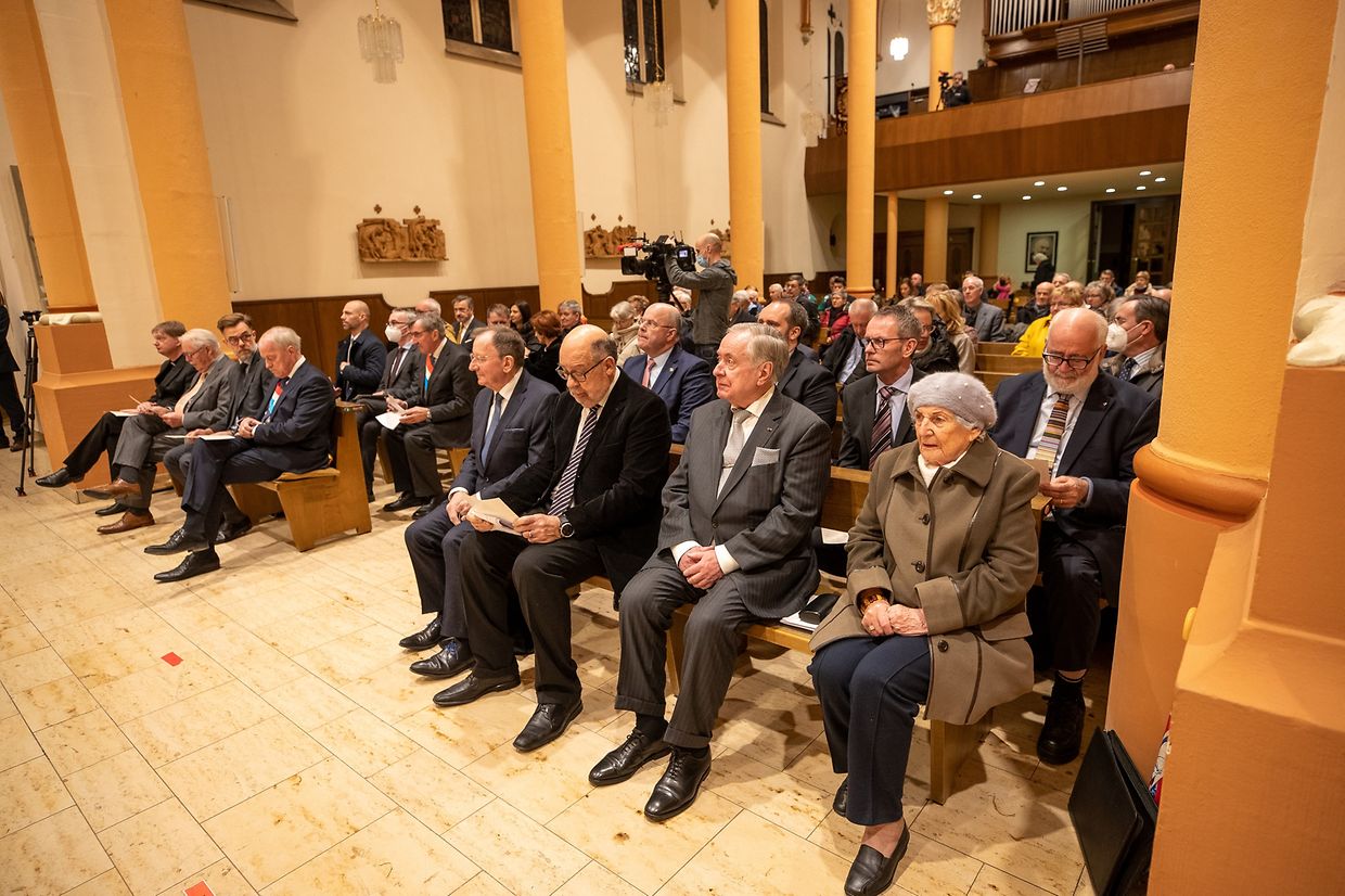 Gedenkfeier und Massaker vu Sonnebuerg / Commune de Petange / Photo: Laurent Blum