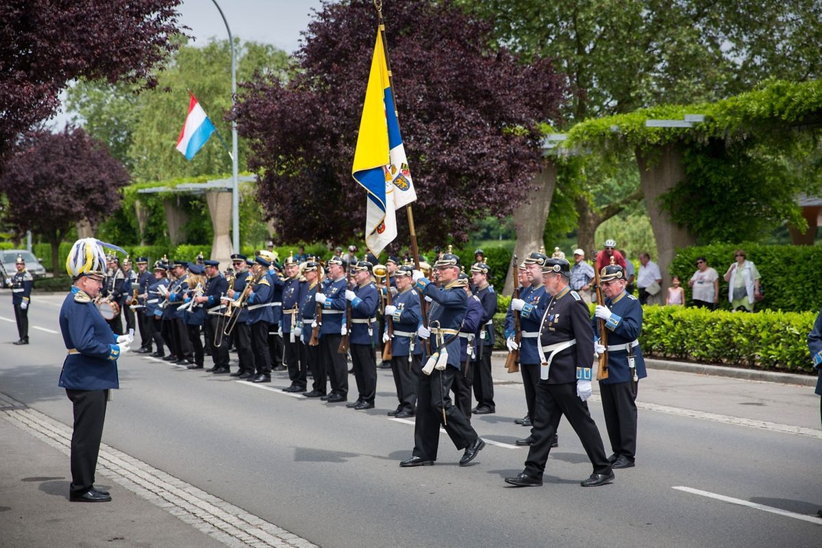 Feierstunde 125 Jahre Dynastie Luxemburg-Nassau