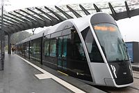 C'est dans l'optique du passage du tram rapide reliant le Kirchberg à Belval que sont réalisés en ce moment les travaux à hauteur de la bretelle de Pontpierre sur l'A4