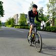 Fränk Schleck sitzt tagtäglich auf dem Fahrrad.