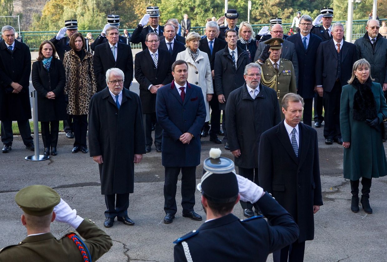 Die "Journée de la commémoration nationale" fand am Sonntag statt.