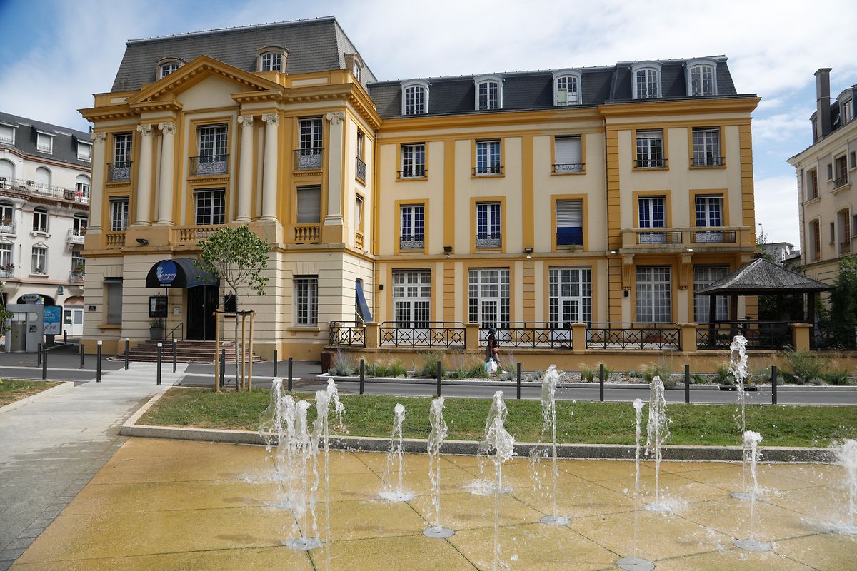 Et si les anciens thermes devenaient un site de travail à distance, notamment pour les frontaliers? L'idée fait son chemin.