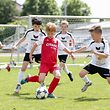 Pupilles Hesperingen-Red Star Merl-Belair/ Fussball, Jugend, Nachwuchs, Turnier, Saison 2017-2018 / 03.06.2018 /31. Nationaler Fussballtag (Journée nationale du football) / Deich, Ettelbrück /Foto: Ben Majerus