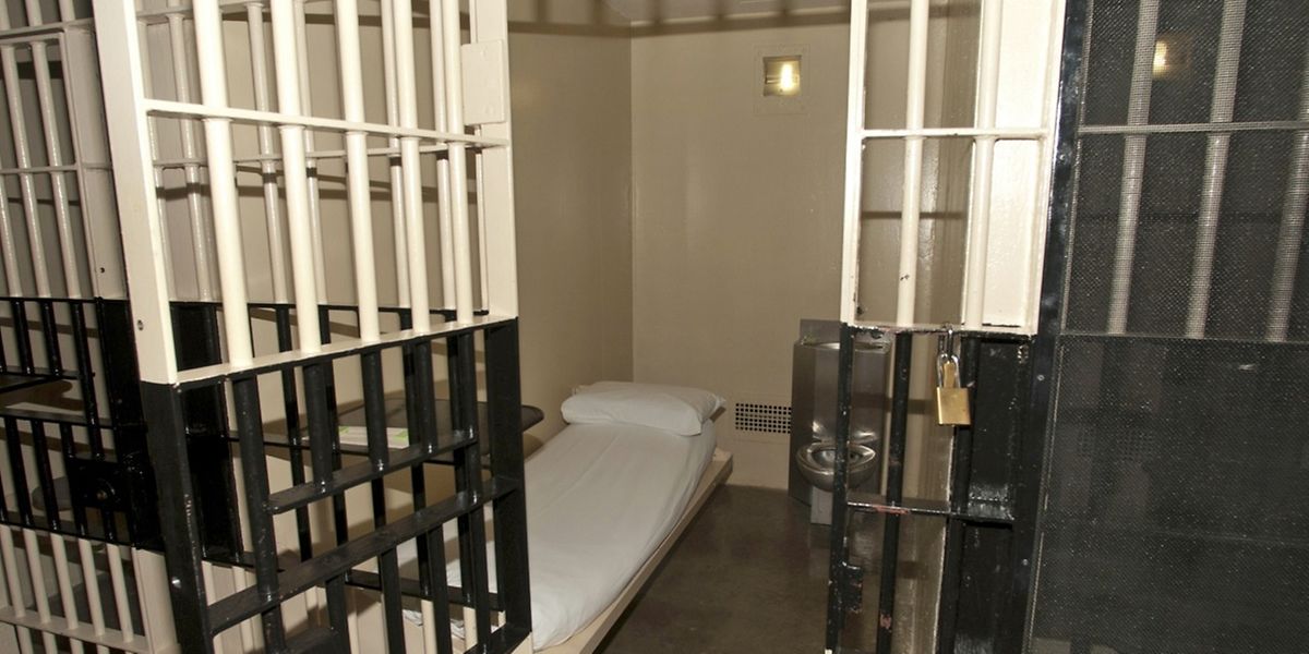 Eine Zelle im Gefängnis von Huntsville.